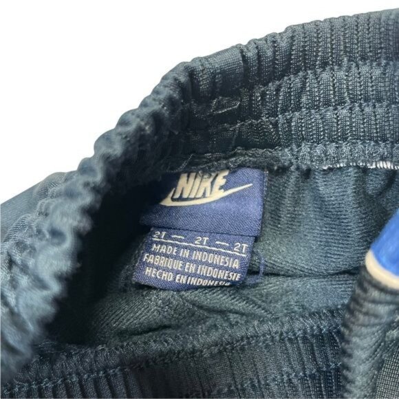 Nike Blue on Blue Track Pants - Picture 4 of 7